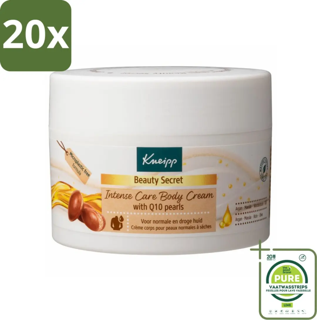Kneipp Body Crème Beauty Secret Q10 200ml