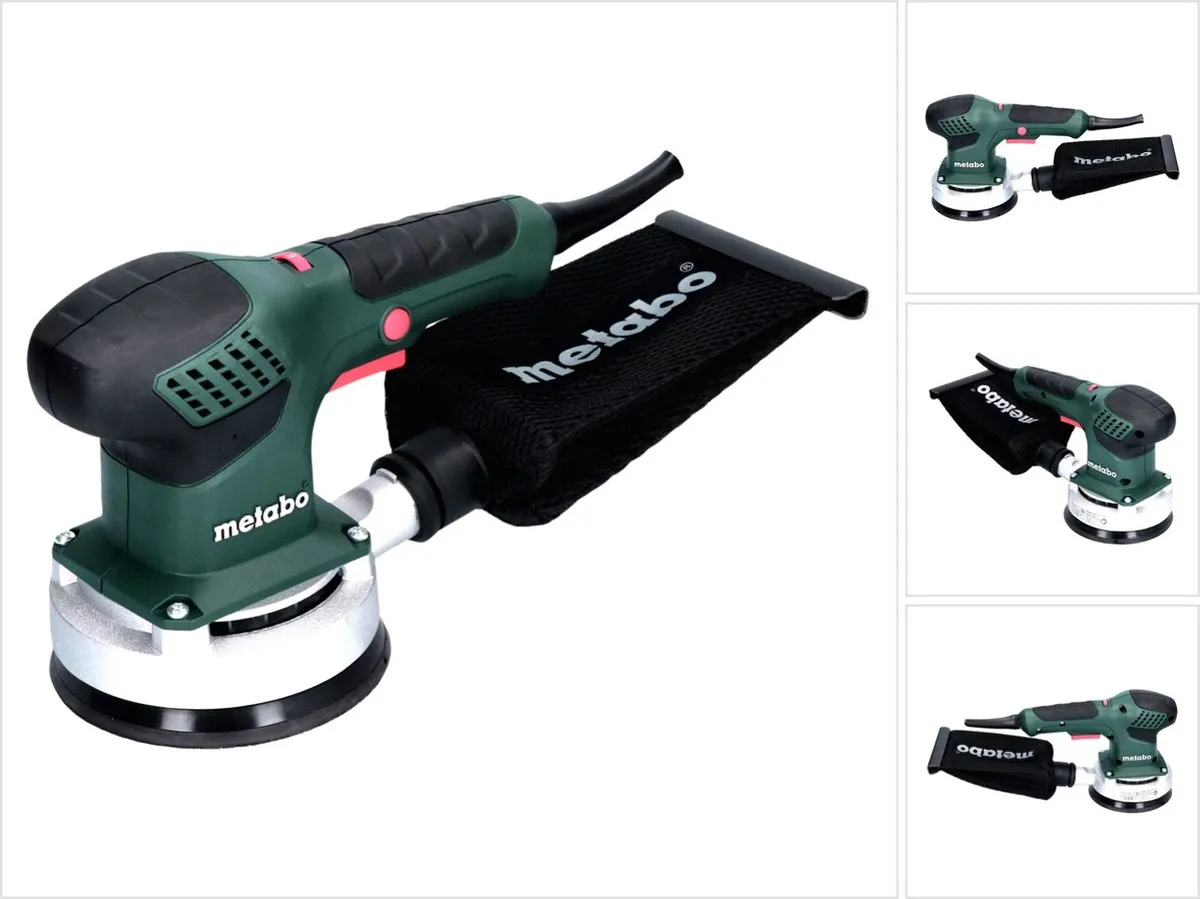 Metabo SXE 3125 Excentrische Schuurmachine