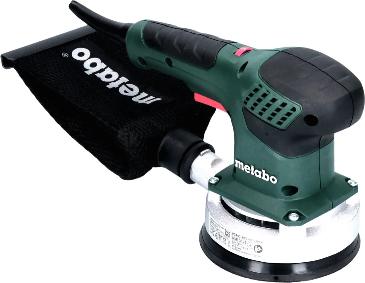 Metabo SXE 3125 Excentrische Schuurmachine