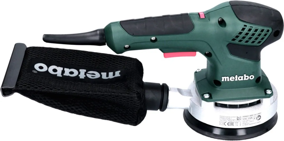 Metabo SXE 3125 Excentrische Schuurmachine - afbeelding 6 van 6