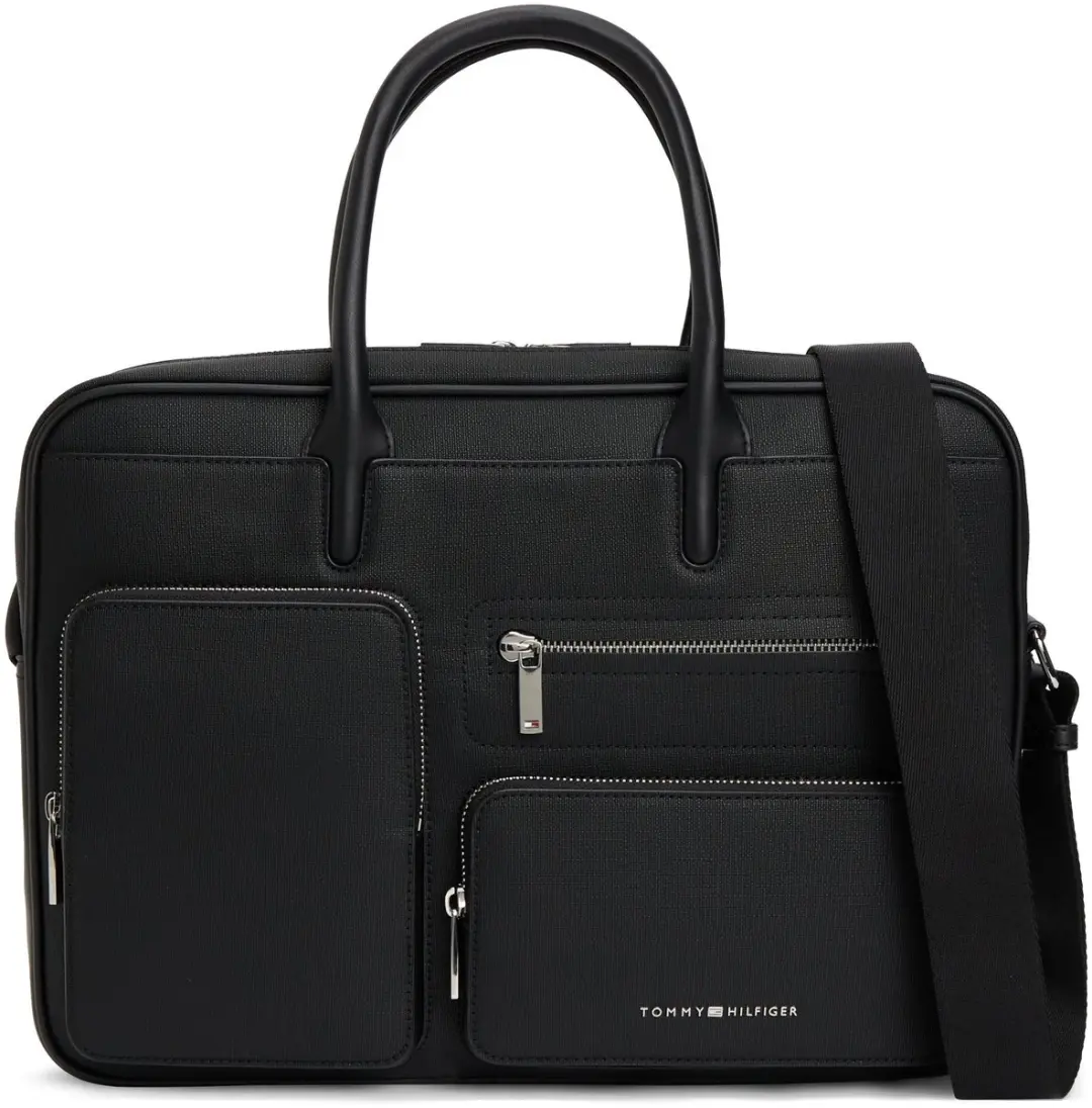 Tommy Hilfiger Modern Business Laptoptas 38cm