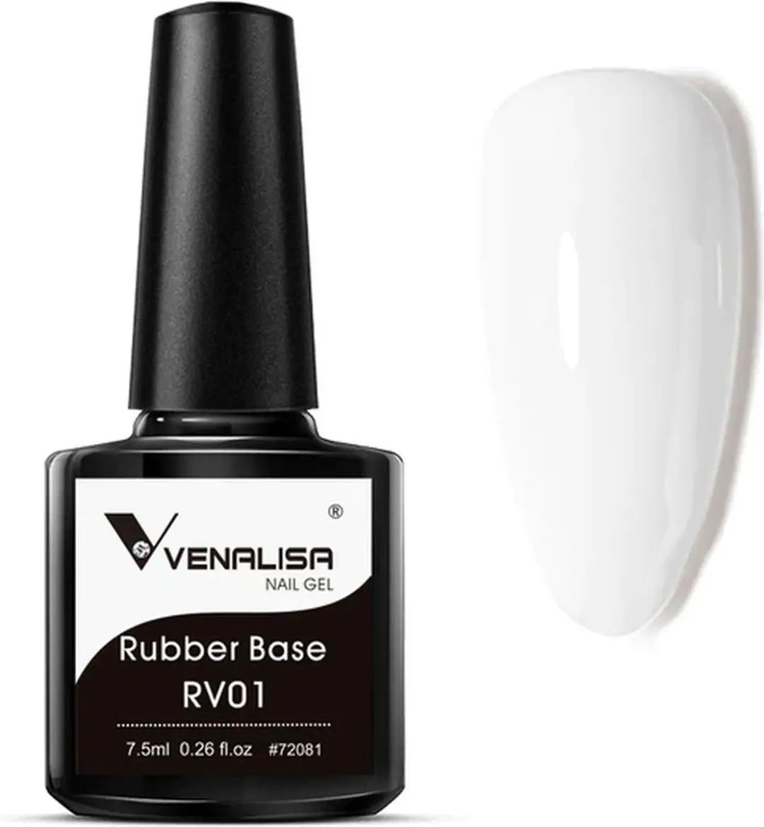Venalisa Rubber Base UV Gellak 7.5ml - Base Coat