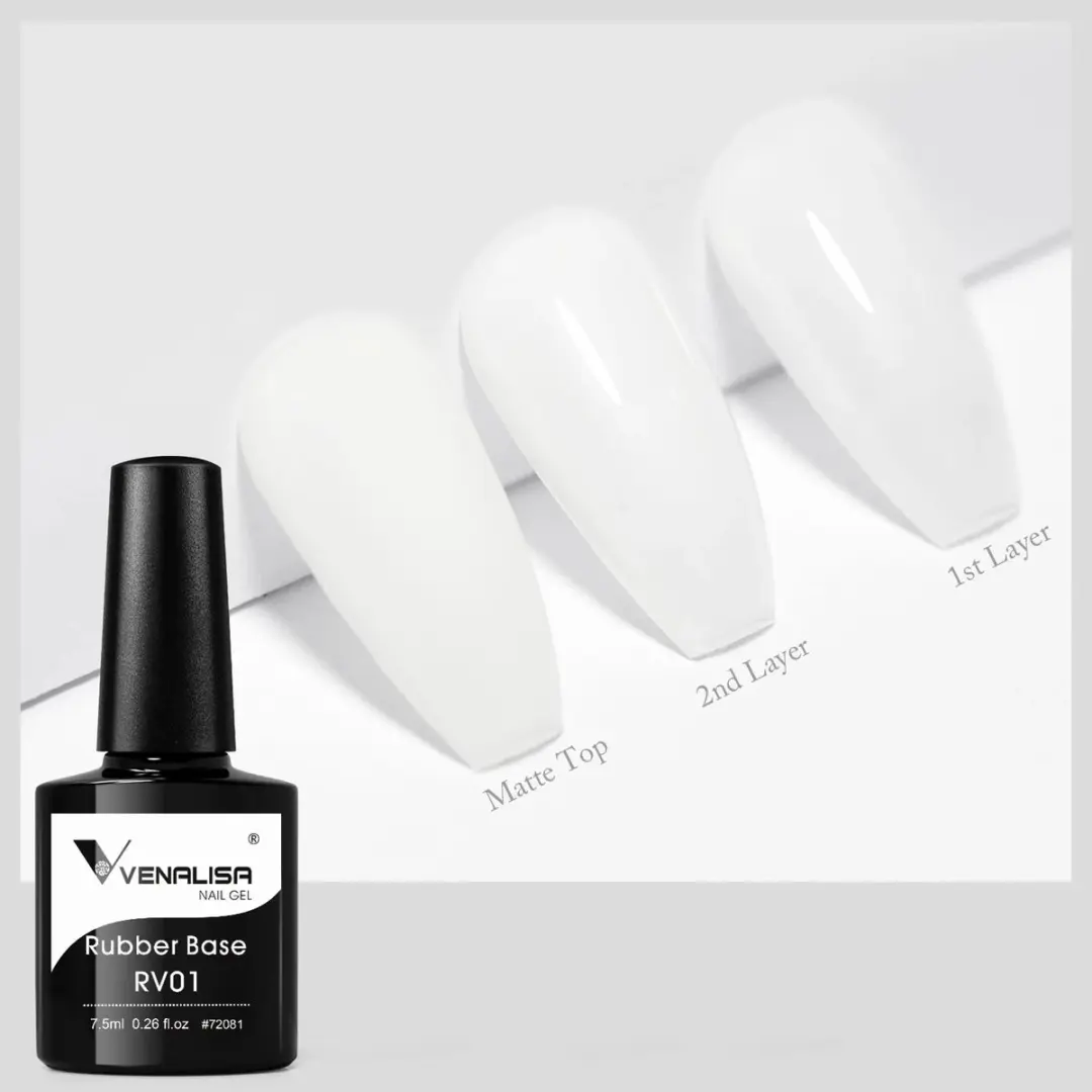 Venalisa Rubber Base UV Gellak 7.5ml - Base Coat