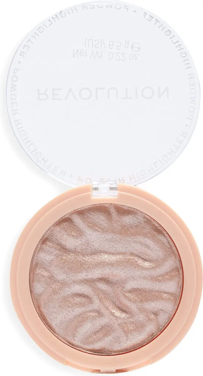 Makeup Revolution Reloaded Dare to Divulge Highlighter - Champagne Rose Goud