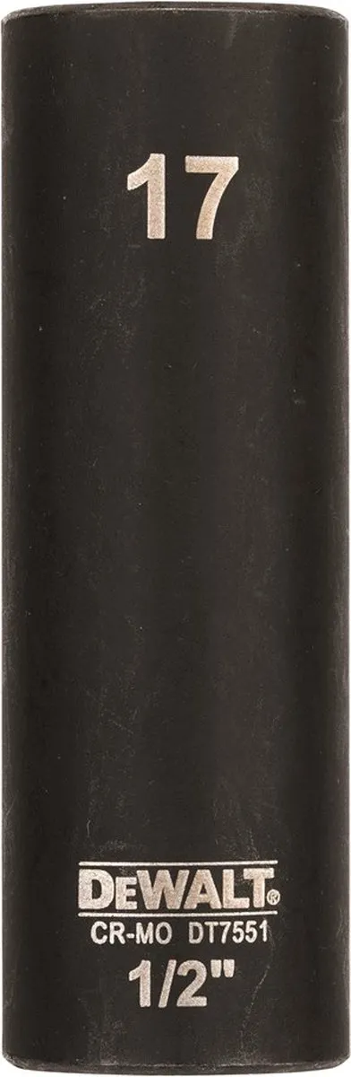 DeWalt DT7551 Krachtdop 17mm