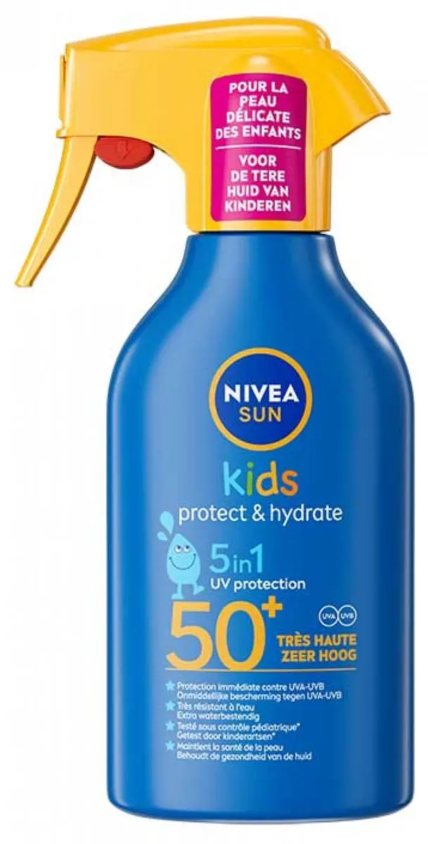NIVEA Sun Protect & Hydrate Kids Zonnespray SPF50+ 270ml