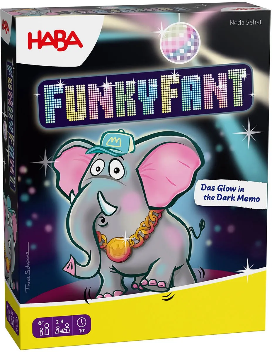Haba Funkyfant Freunde Spelenset - Multi Kleur - 2-8 Spelers