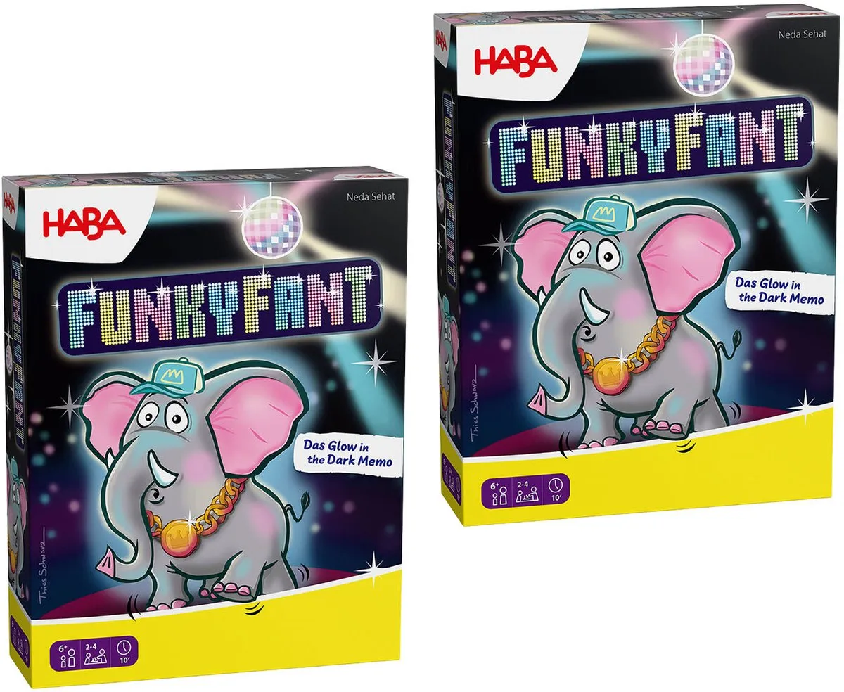 Haba Funkyfant Freunde Spelenset