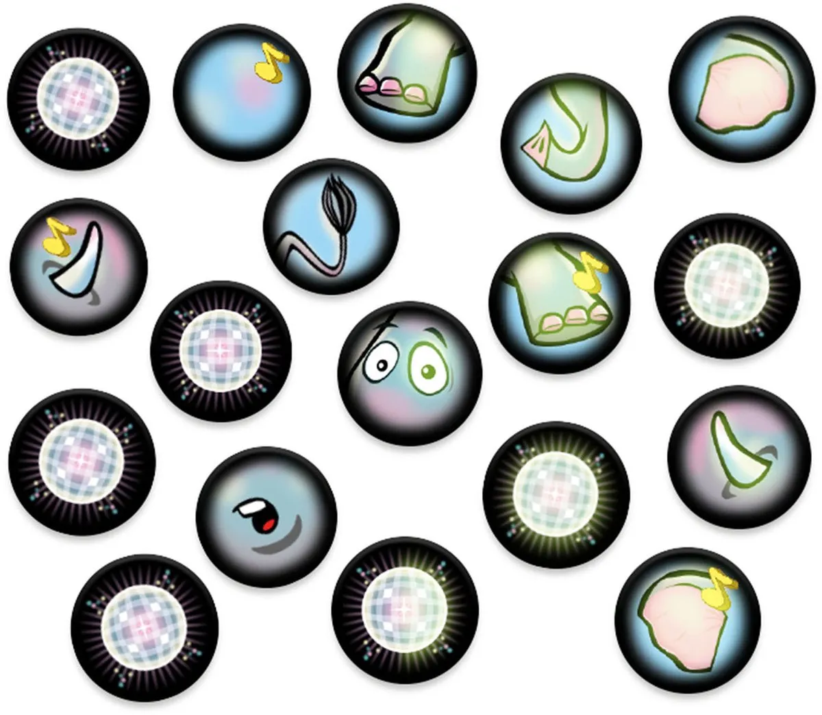Haba Funkyfant Freunde Spelenset - Multi Kleur - 2-8 Spelers