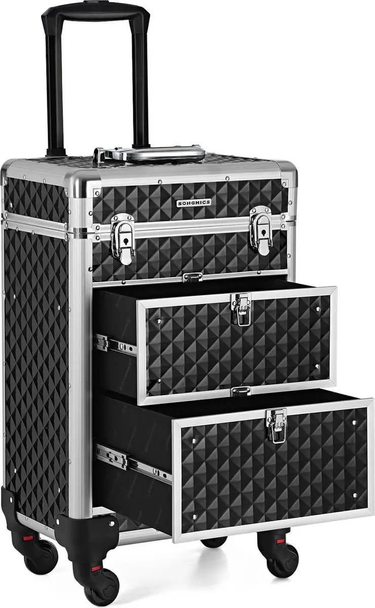 Songmics Cosmetica Koffer 10L