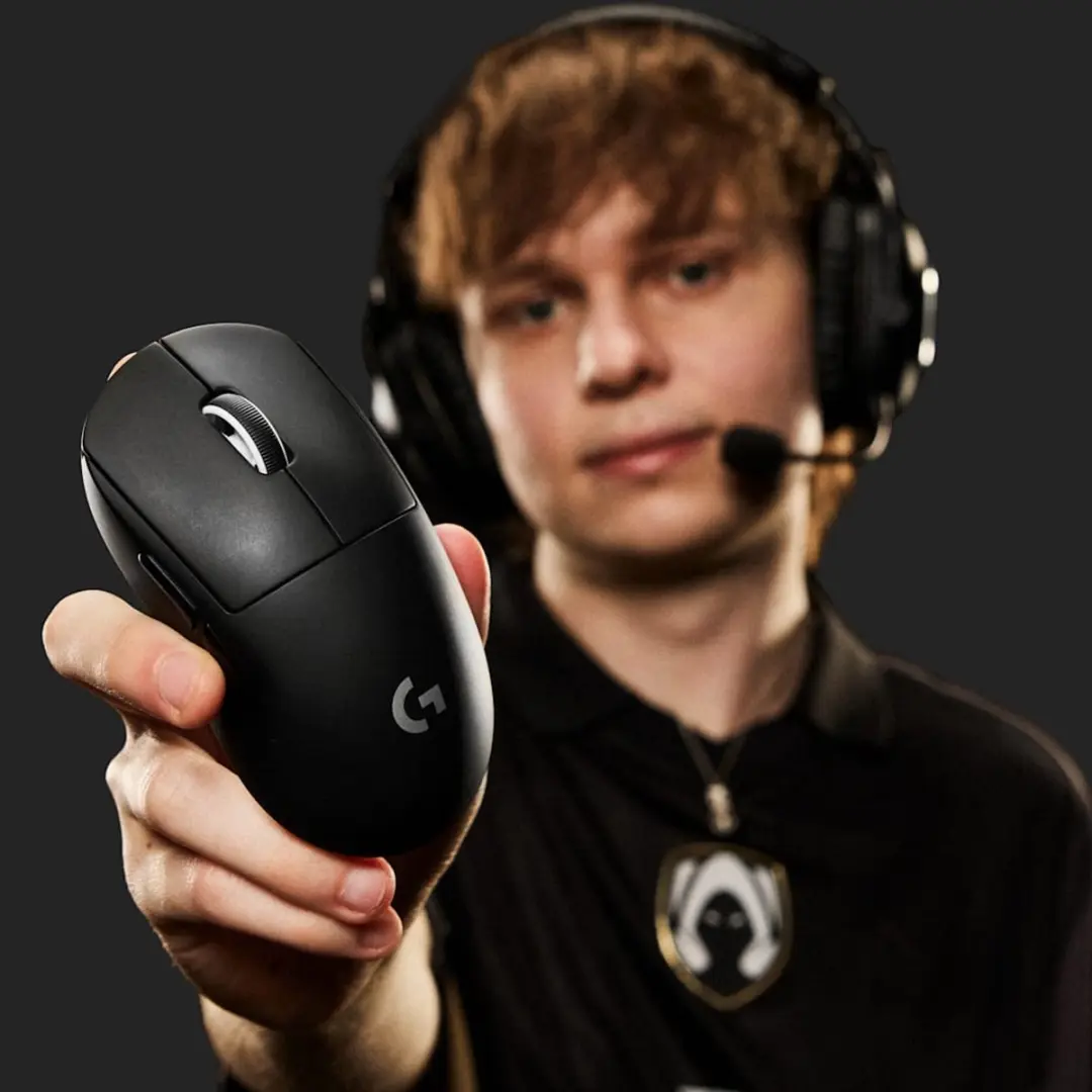 Logitech G PRO X SUPERLIGHT 2c Gamingmuis - 44.000 DPI - Zwart