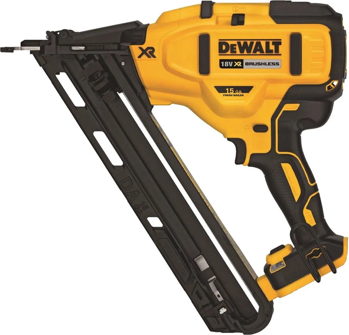 DeWalt DCN650N-XJ Accu Afwerktacker 18V - 32-63mm