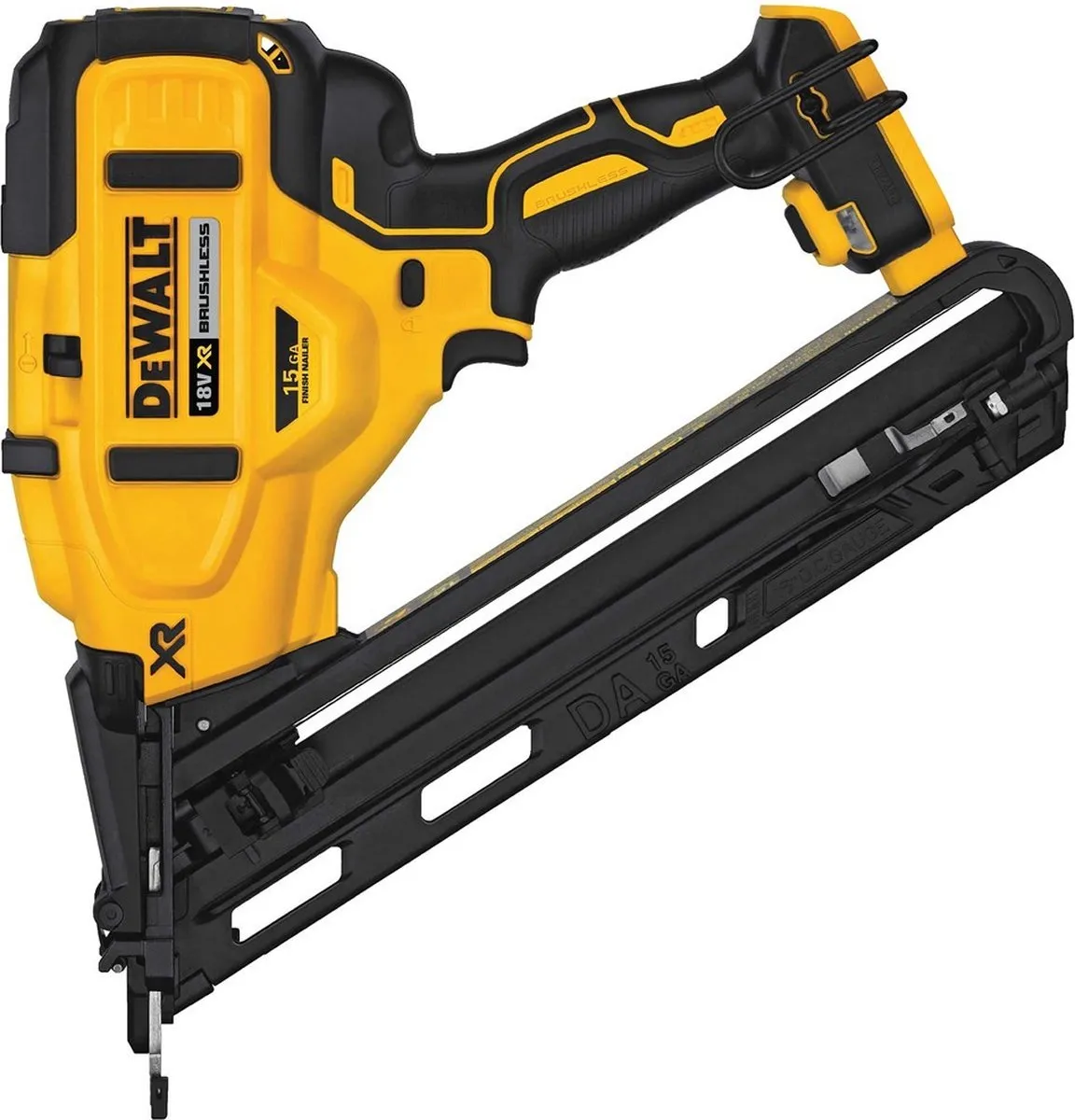 DeWalt DCN650N-XJ Accu Afwerktacker 18V - 32-63mm