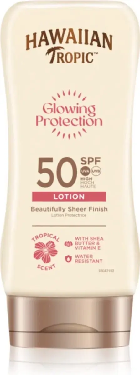 Hawaiian Tropic Glowing Protection Lotion SPF 50 - 180ml