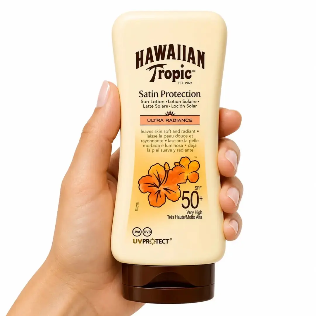 Hawaiian Tropic Glowing Protection Lotion SPF 50 - 180ml