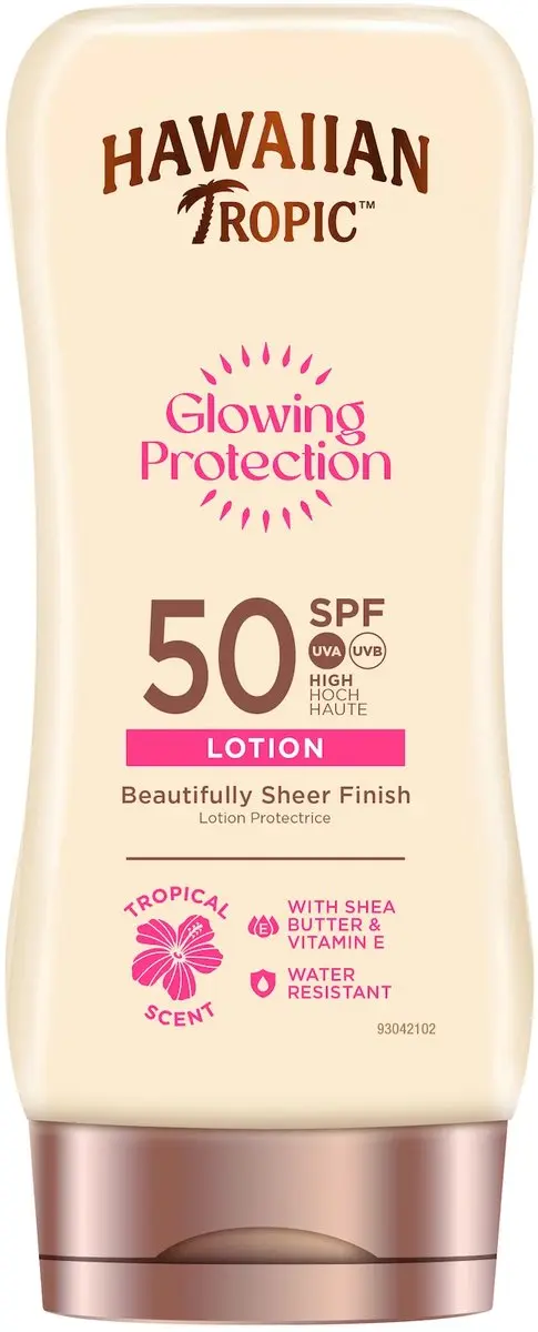 Hawaiian Tropic Glowing Protection Lotion SPF 50 - 180ml
