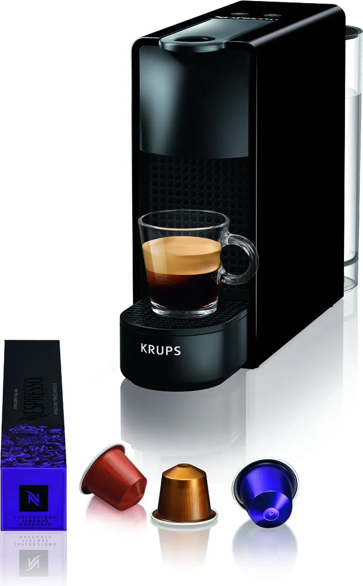 Krups Nespresso Essenza Mini XN1108 Koffiecupmachine - Zwart
