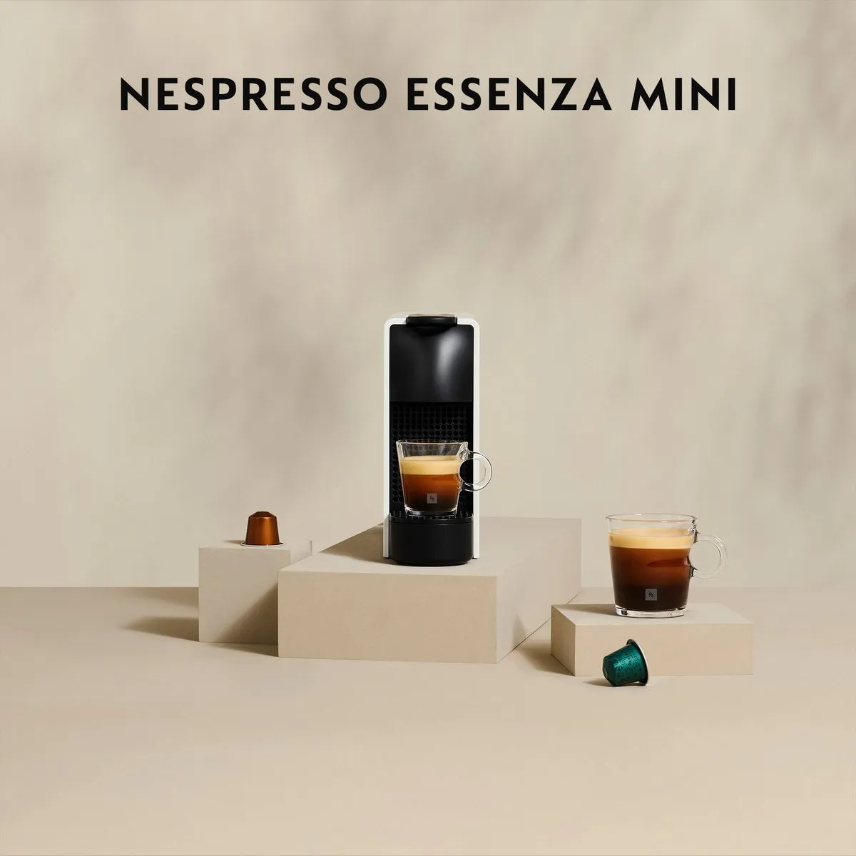 Krups Nespresso Essenza Mini XN1108 Koffiecupmachine - Zwart