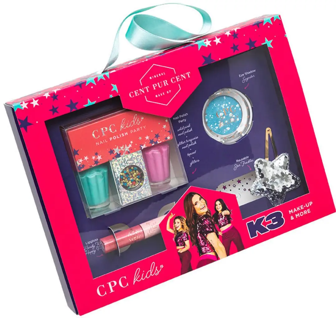 Cent Pur Cent K3 Kids Hanne Make-up Box