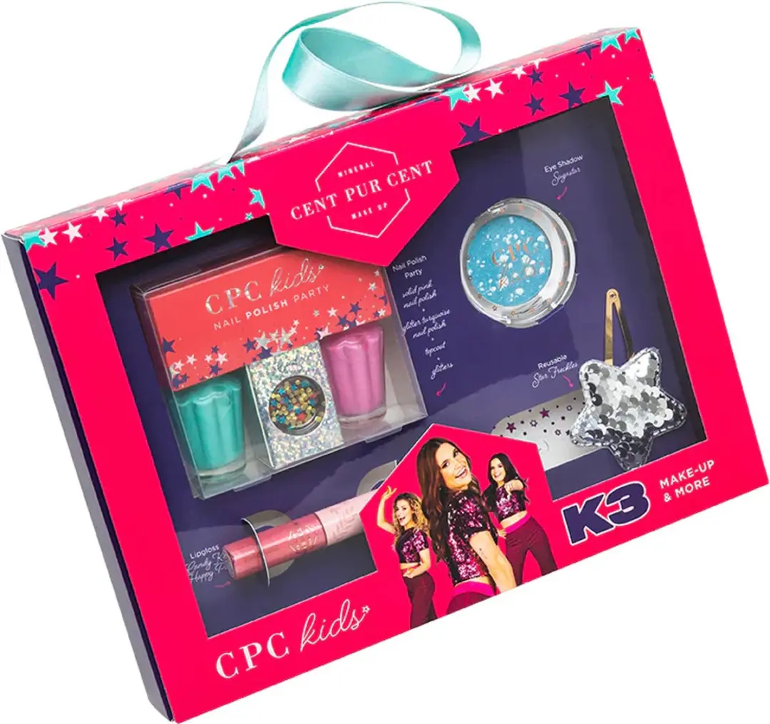 Cent Pur Cent K3 Kids Hanne Make-up Box - Glitter & Glamour
