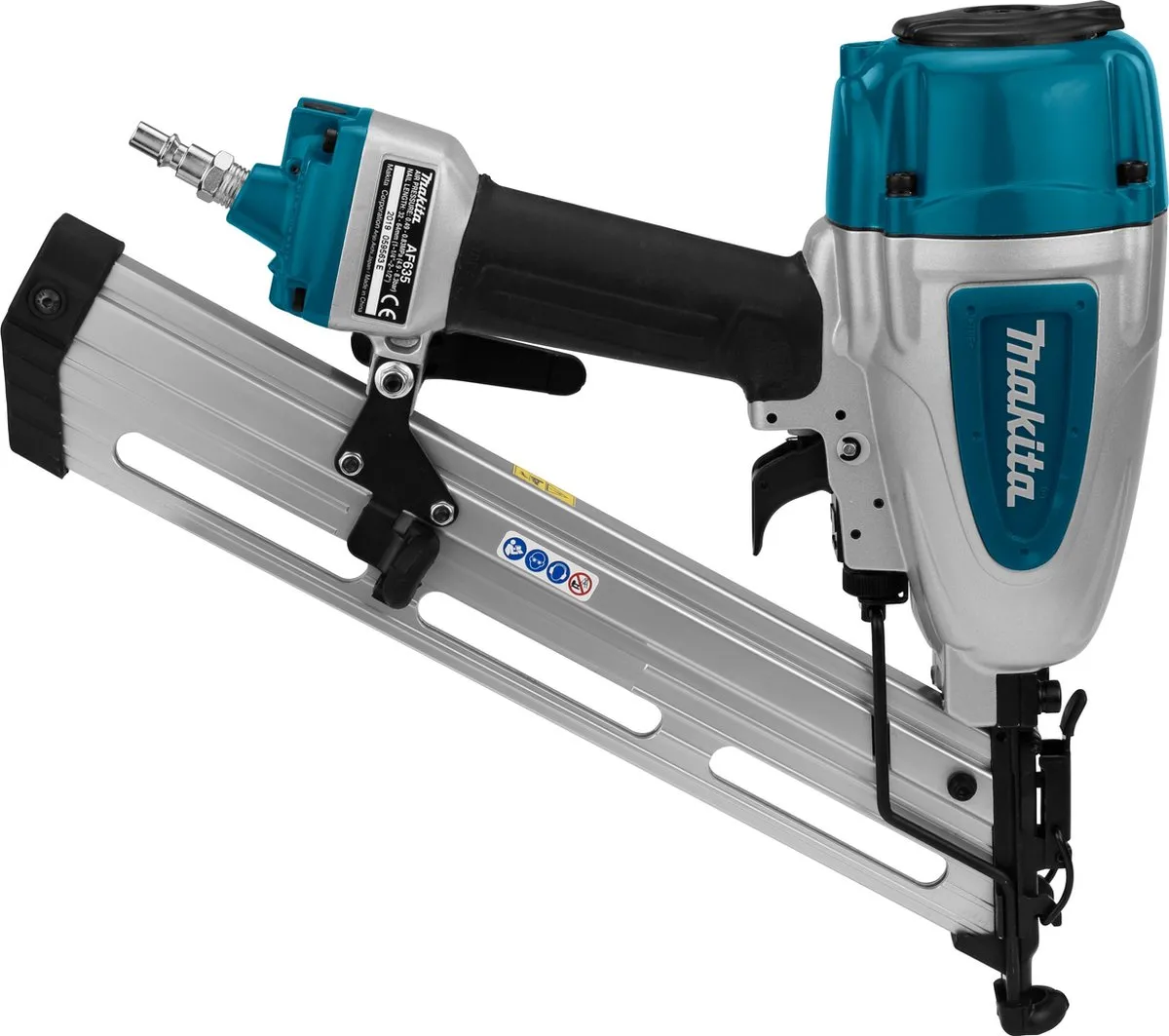 Makita AF635 Brad tacker 8 bar - 15 Ga - in koffer