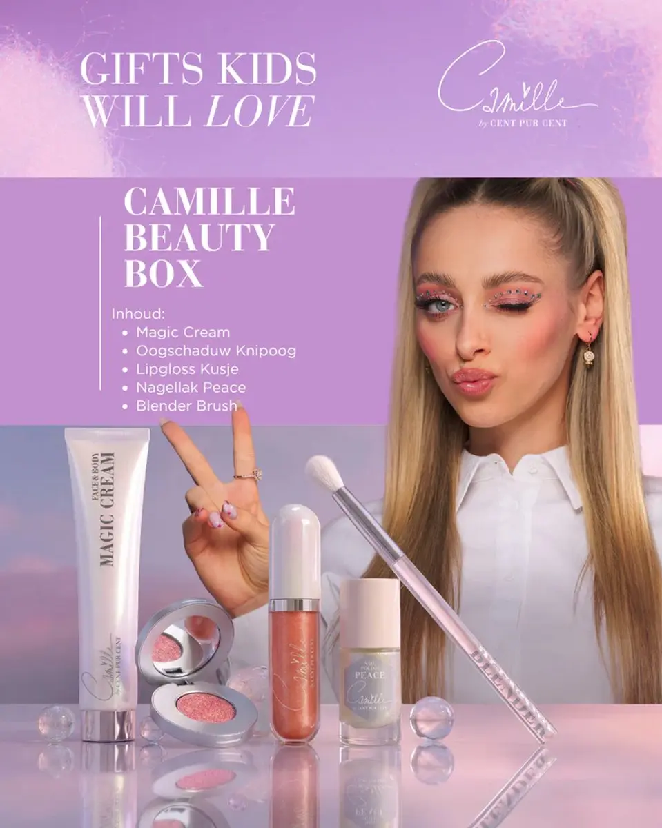 Cent Pur Cent Camille Beauty Box