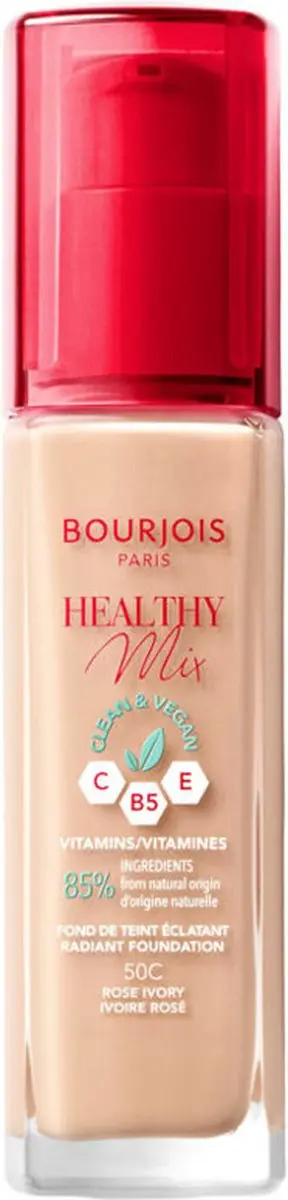 Bourjois Paris Healthy Mix Clean Foundation 050