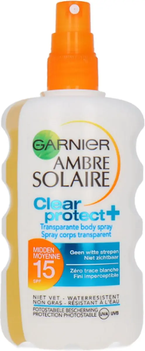 Garnier Ambre Solaire Clear Protect SPF15 200ml