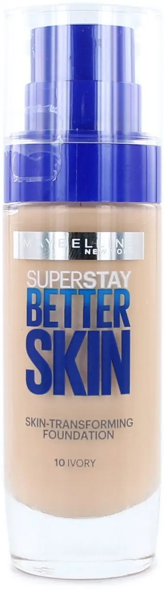Maybelline SuperStay Better Skin Foundation 010 Ivory - 30ml