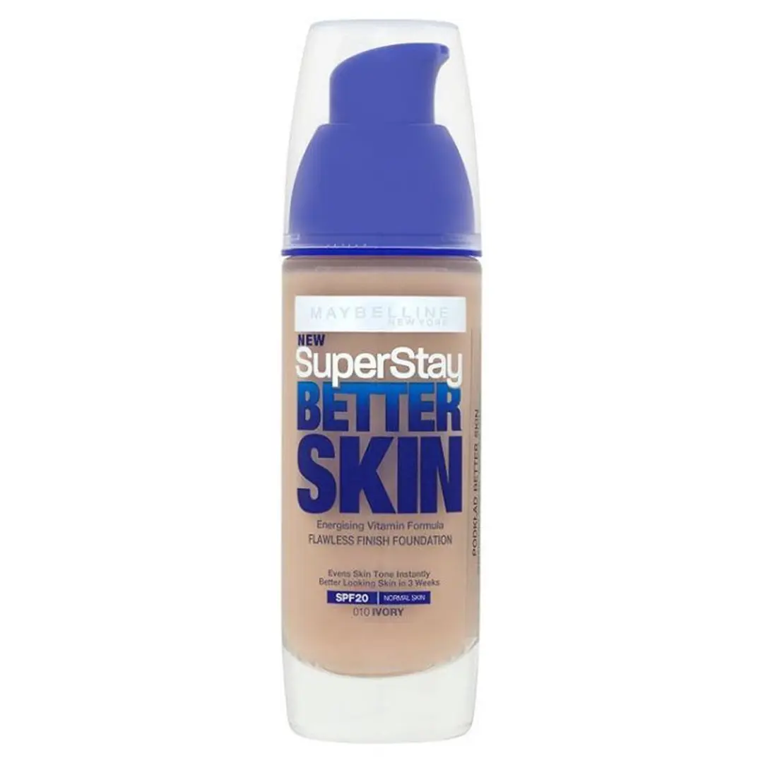 Maybelline SuperStay Better Skin Foundation 010 Ivory