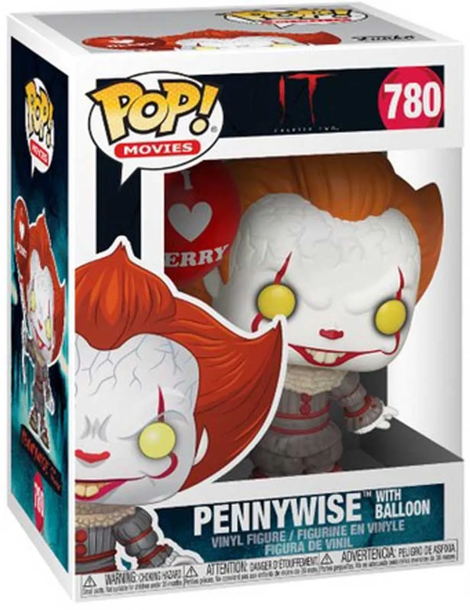 Funko Pop IT Chapter 2 Pennywise Balloon - Multi