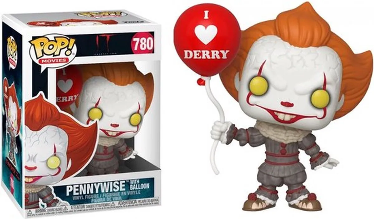 Funko Pop IT Chapter 2 Pennywise Balloon - Multi - afbeelding 6 van 6