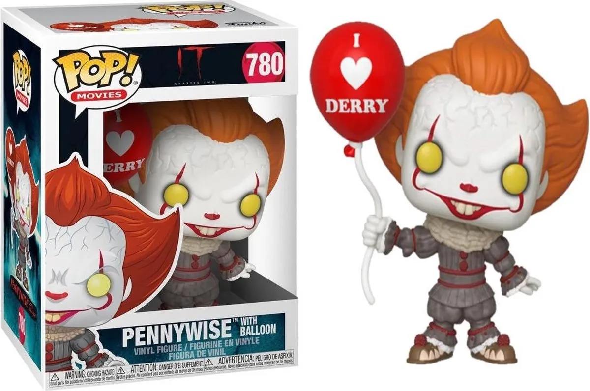 Funko Pop IT Chapter 2 Pennywise Balloon - Multi