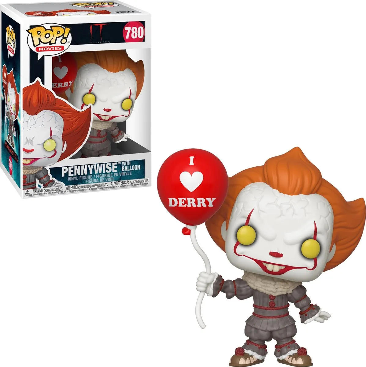 Funko Pop IT Chapter 2 Pennywise Balloon - Multi