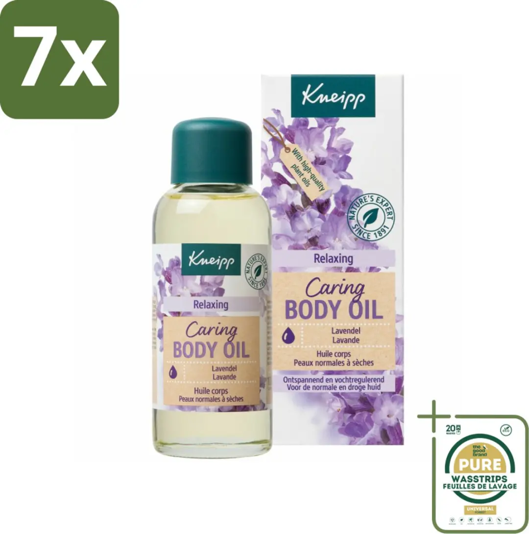 Kneipp Huidolie Relaxing Lavendel 700ml