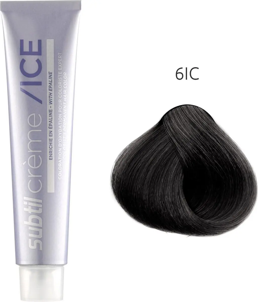 Subtil Ice Hair Coloring Cream 6IC