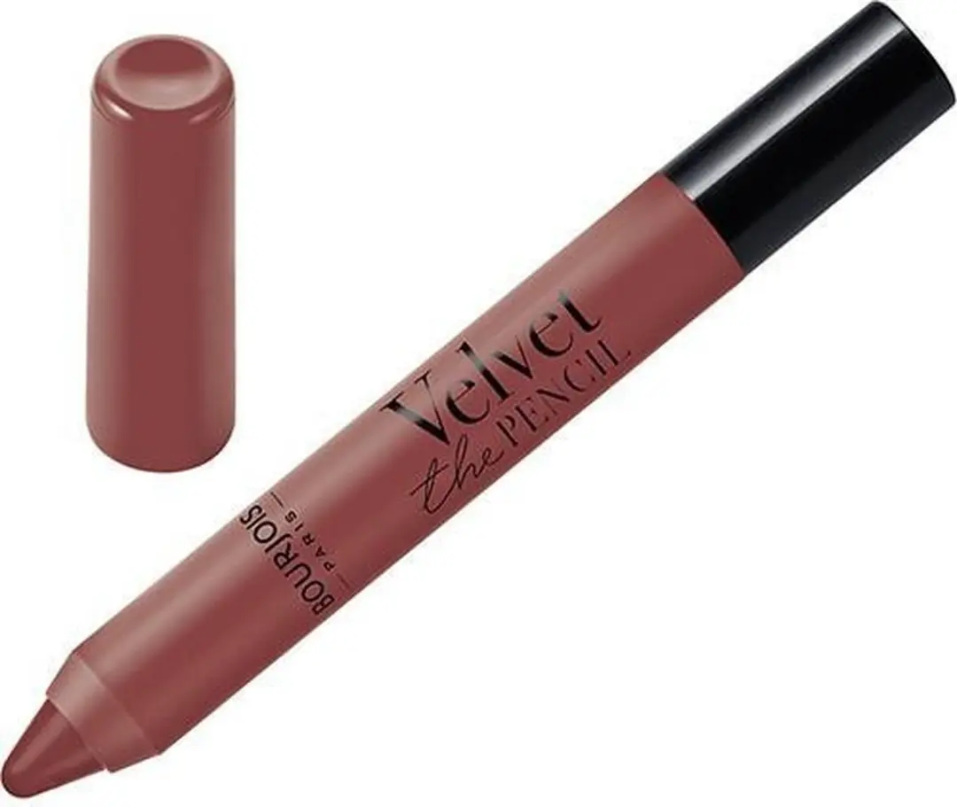 Bourjois Velvet The Pencil Matt Lippenstift 008 Less is Brown - 3g