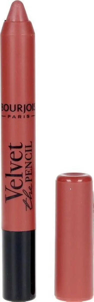 Bourjois Velvet The Pencil Matt Lippenstift 008 Less is Brown