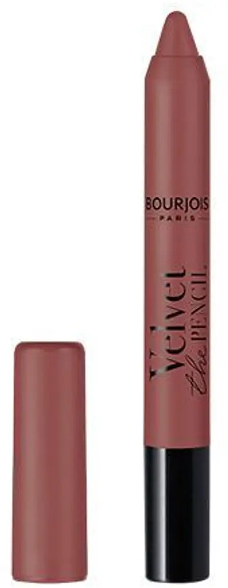 Bourjois Velvet The Pencil Matt Lippenstift 008 Less is Brown - 3g