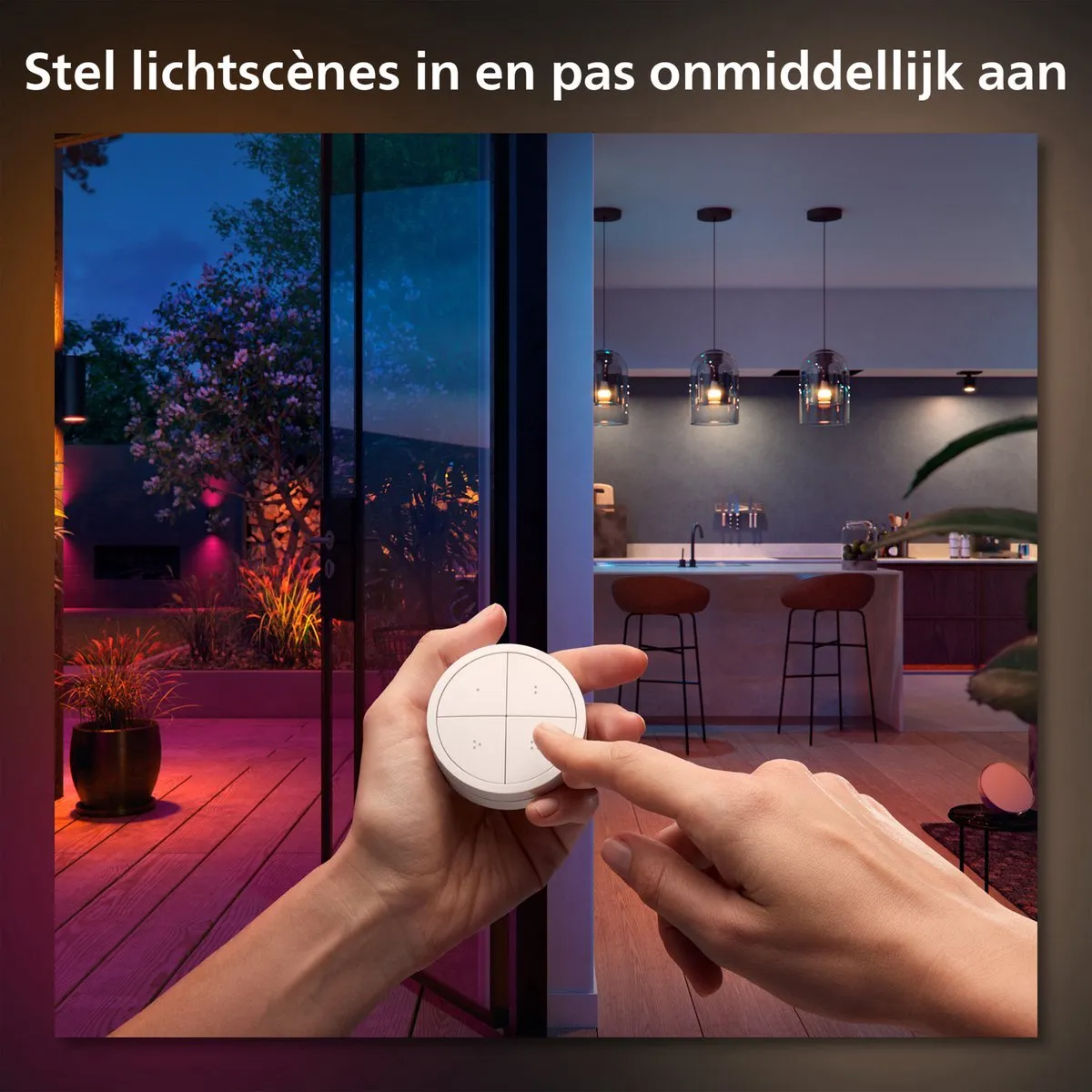 Philips Hue Uitbreidingspakket E27 - 4 Stuks - Mat Glas - Warm tot Koelwit