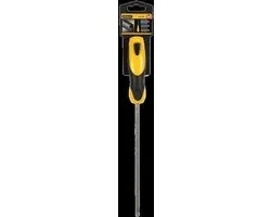 Stanley Ronde Vijl Bastaard 200mm - Geel