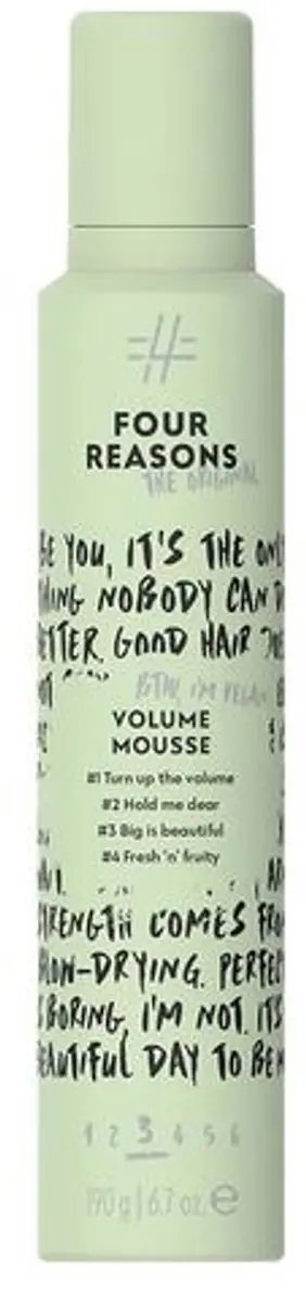 Four Reasons Original Volume Mousse 200ml