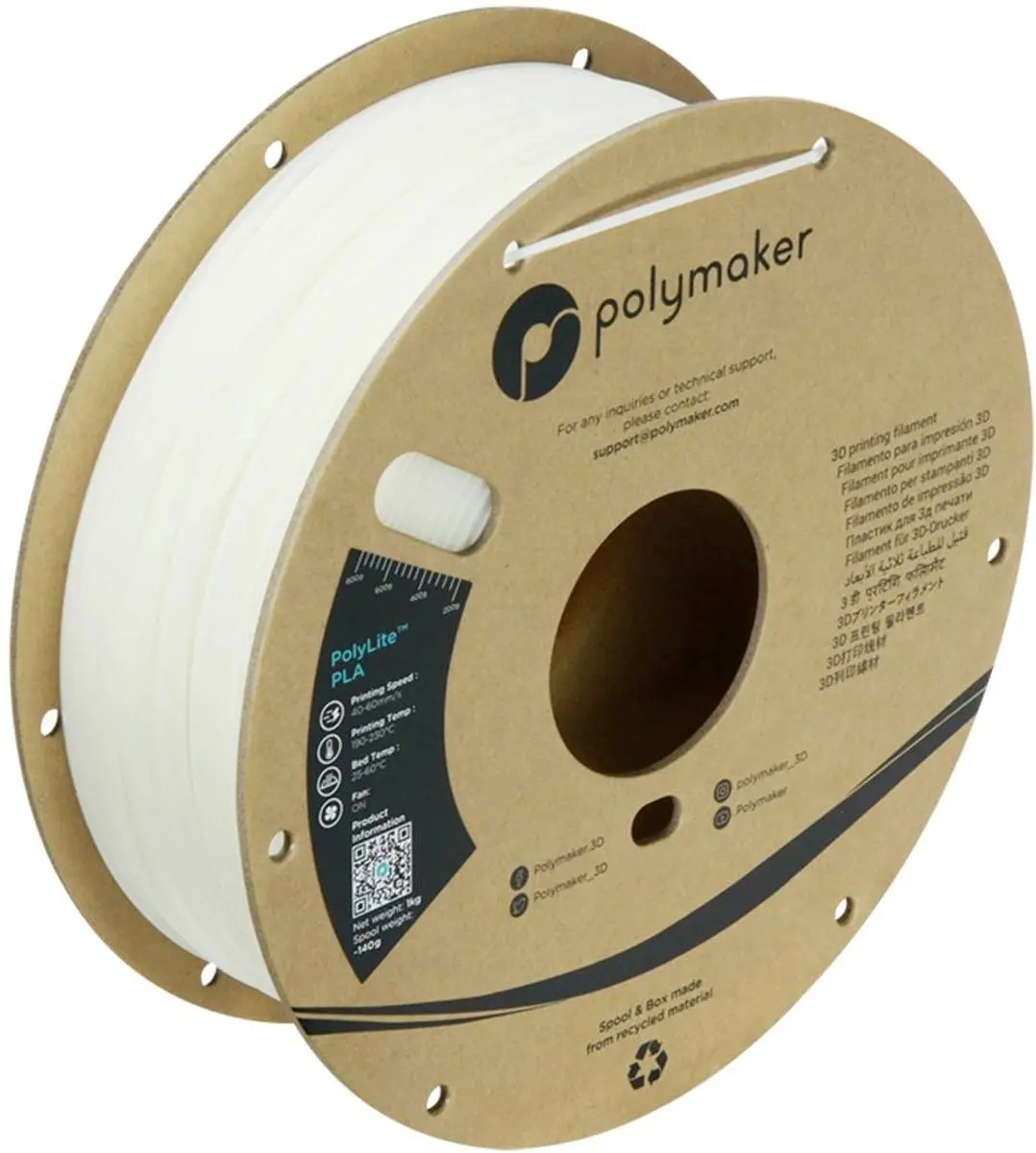 Polymaker PolyLite PLA Nalichtend Glow Green 1.75mm - 1000g