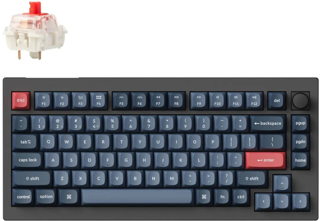 Keychron V1 Max V1M-D1 Toetsenbord