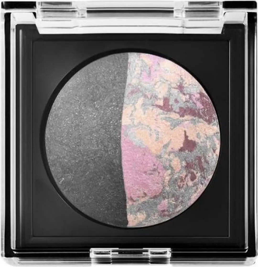 Maybelline Eyestudio Baked Duo Oogschaduw Cosmic Black
