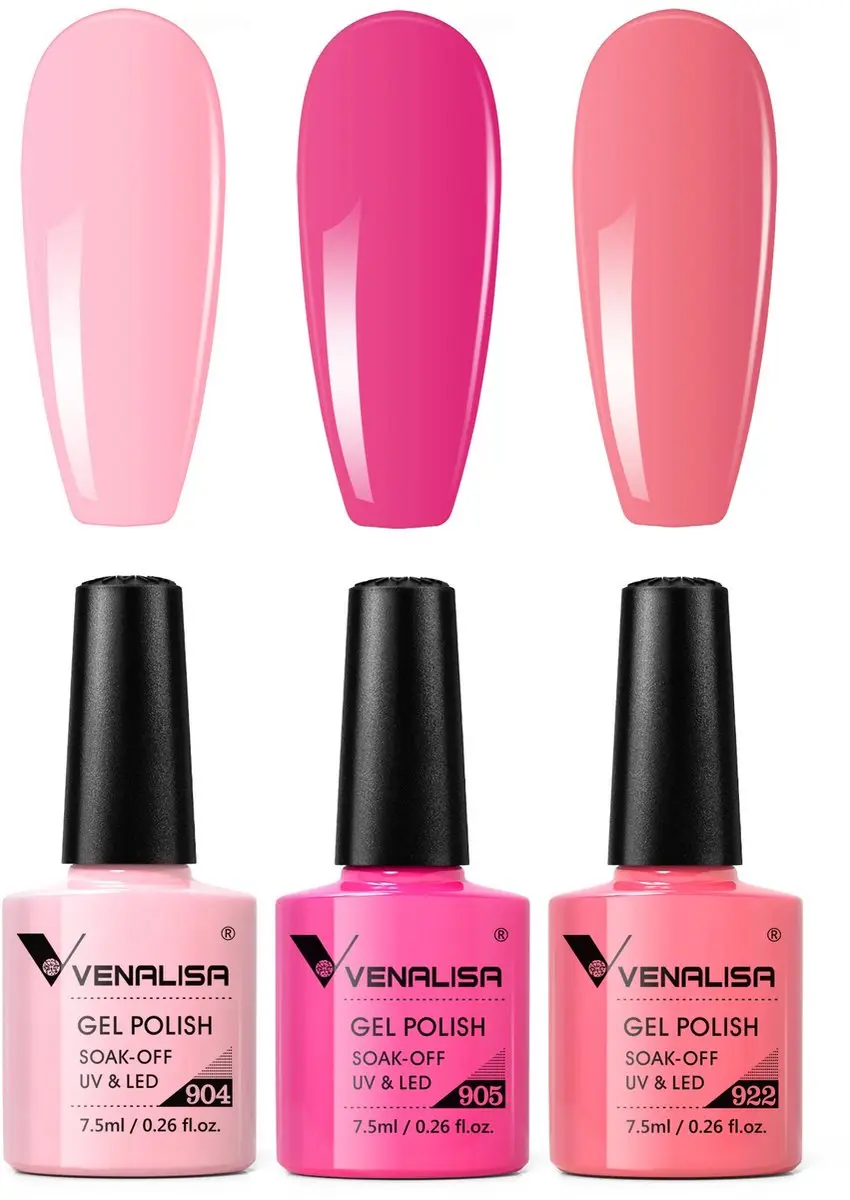 Venalisa UV Gellak Roze Combi 22.5ml
