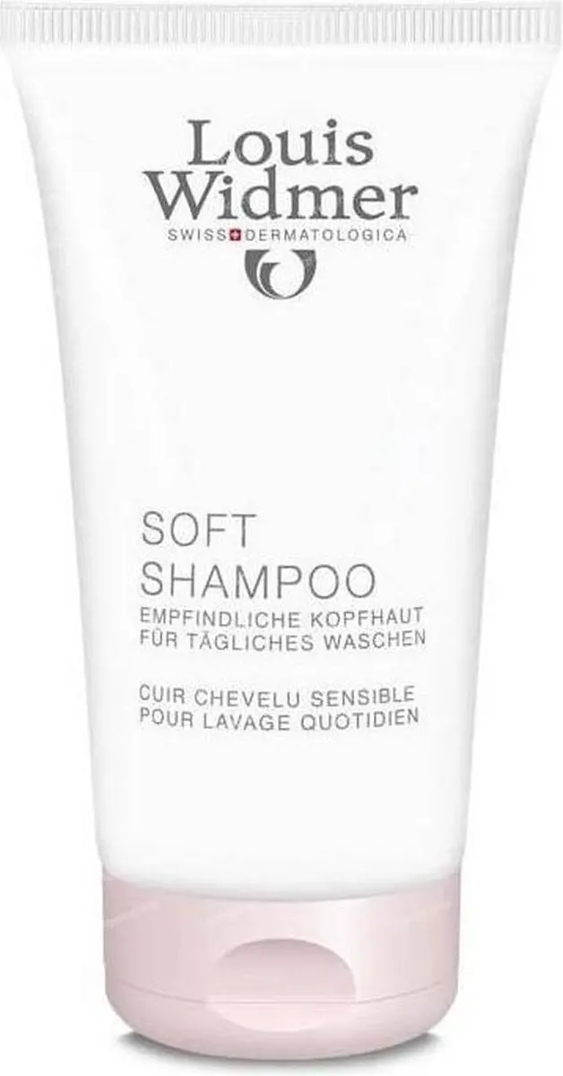 Louis Widmer Soft Shampoo Zonder Parfum 150ml