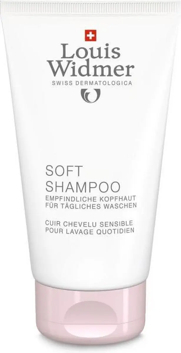 Louis Widmer Soft Shampoo Zonder Parfum 150ml