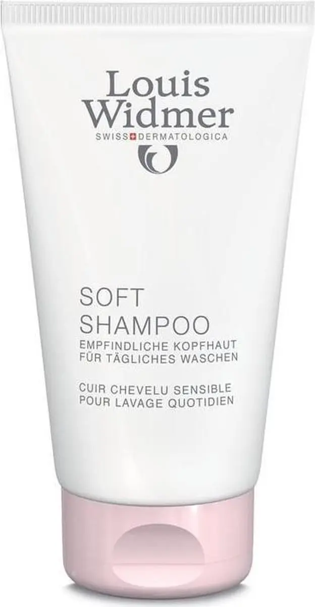 Louis Widmer Soft Shampoo Zonder Parfum 150ml