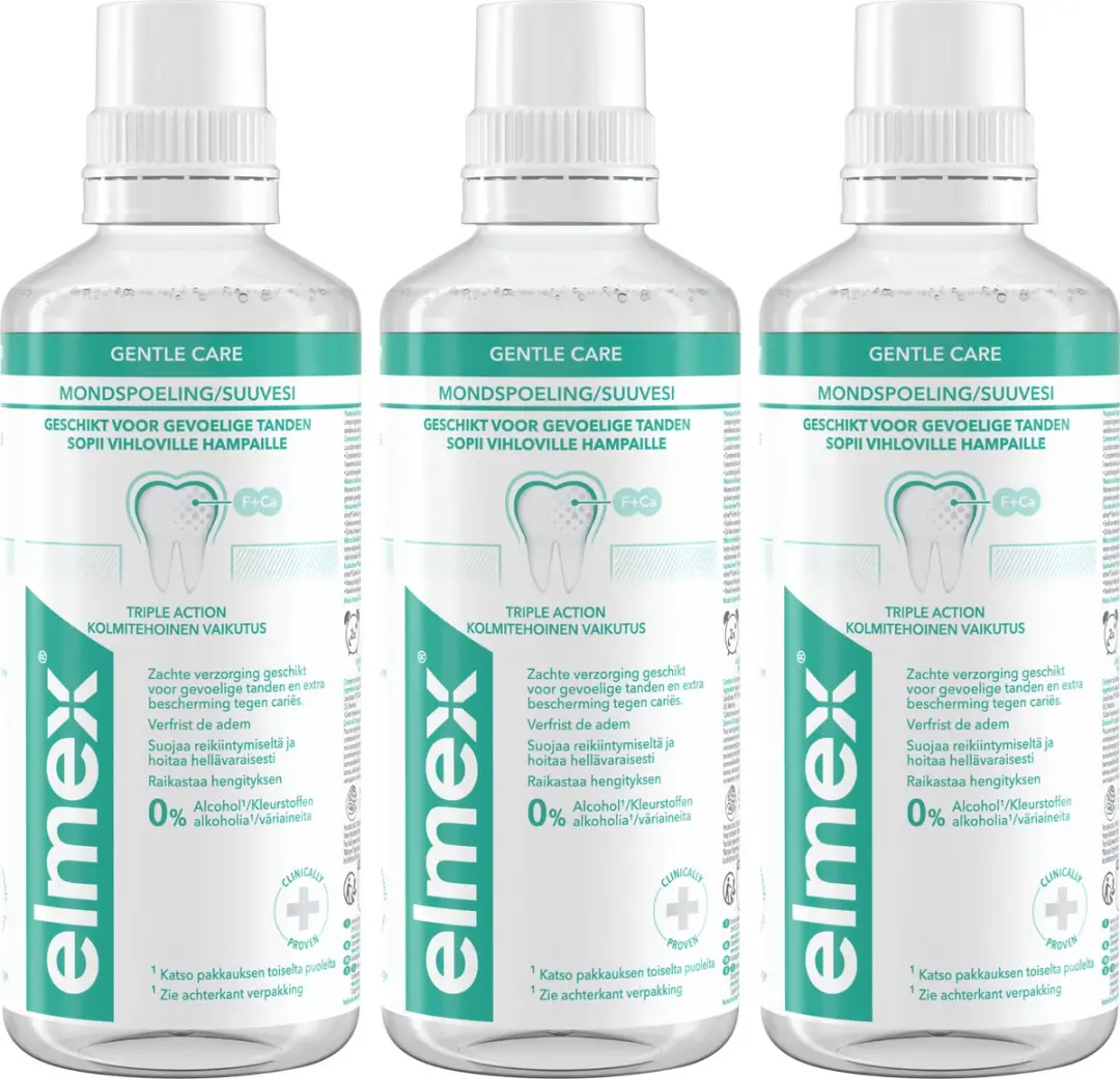 Elmex Sensitive Mondwater 1200ml